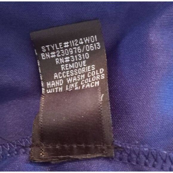 BY & BY COBALT BLUE LACE DRESS SZ.M EUC. - Picture 7 of 7